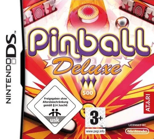 Pinball Deluxe (Europe) (En,Fr,De,Es,It)